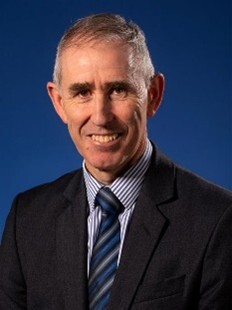 ACO Ian Cosh, MA, CPFA, OBE 